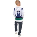 Torres Strait Island Flag on Kids  Hooded Pullover View2