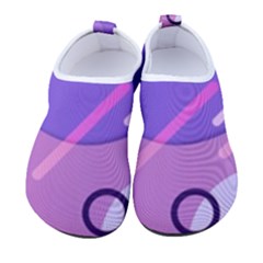 Colorful Labstract Wallpaper Theme Women s Sock-style Water Shoes by Apen