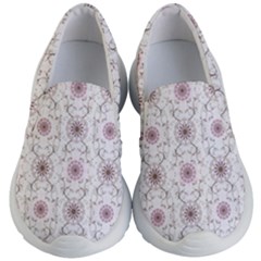 Pattern Texture Design Decorative Kids Lightweight Slip Ons by Grandong