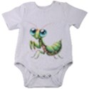 Praying Mantis on Baby Short Sleeve Bodysuit View1