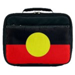 Aboriginal flag on Lunch Bag