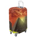 Pyramids Egypt Monument Landmark Sunrise Sunset Egyptian Luggage Cover (Medium) View2