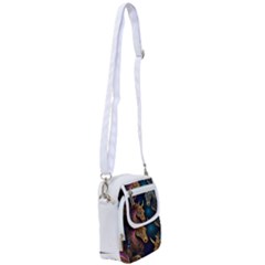 Pattern 5 Shoulder Strap Belt Bag by 2607694a