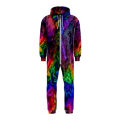 Pride Marble Hooded Jumpsuit (kids) by MRNStudios