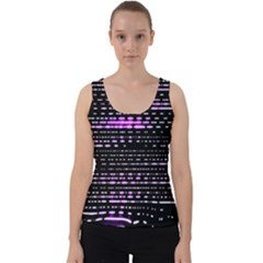 Purplestars Velvet Tank Top