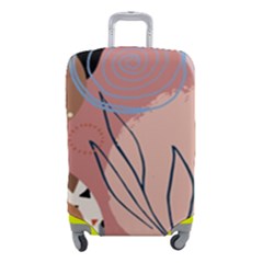 Abstract Boho Bohemian Style Retro Vintage Luggage Cover (small) by Proyonanggan