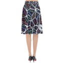 Mental Human Experience Mindset Flared Midi Skirt View2