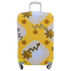 Art Pattern Design Background Luggage Cover (medium) by Proyonanggan