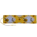 Art Pattern Design Background Roll Up Canvas Pencil Holder (L) View1