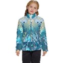 Adventure Time Lich Kids  Puffer Bubble Jacket Coat View1