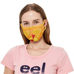 Watermelon Flower Crease Cloth Face Mask (adult) by Bedest