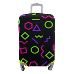 Geometric Seamless Pattern Luggage Cover (small) by Hannah976