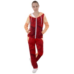 Lachs Kl Rotweissschwarz Kl Women s Tracksuit