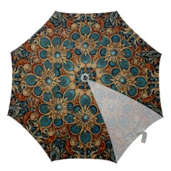 Pattern 1 Muster 7 Hook Handle Umbrellas (medium) by 2607694c