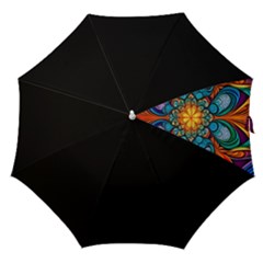 Schwarz Bunt Straight Umbrellas by 2607694c