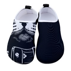 Schwarz Katze Punk Women s Sock-style Water Shoes by 2607694c