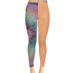 Orange3 Pattern 4 Everyday Leggings  by 2607694c