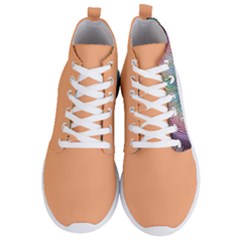 Orange3 Pattern 4 Men s Lightweight High Top Sneakers by 2607694c