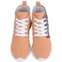 Orange3 Pattern 4 Women s Lightweight High Top Sneakers View1