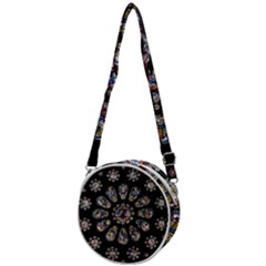 Photo Chartres Notre Dame Crossbody Circle Bag by Bedest