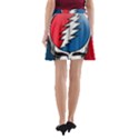 Grateful Dead Big Skull A-Line Pocket Skirt View2