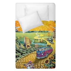 Grateful Dead Golden Road Duvet Cover Double Side (single Size) by Bedest