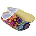 Gelb floral Women s Sock-Style Water Shoes View3