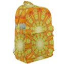 Sunshine-sunny-sun-abstract-yellow - Classic Backpack View2