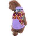 pink florales muster Dog Sweater View2