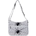 Spider Web Zip Up Shoulder Bag View3