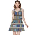 Bookshelf Inside Out Reversible Sleeveless Dress View3