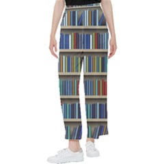 Bookshelf Women s Pants  by Ket1n9