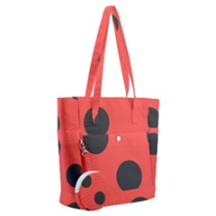 Abstract-bug-cubism-flat-insect Everyday Shoulder Bag With Pouch Bag by Ket1n9