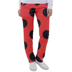 Abstract-bug-cubism-flat-insect Women s Casual Pants by Ket1n9