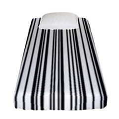 Barcode Pattern Fitted Sheet (single Size)