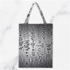 Science Formulas Classic Tote Bag by Ket1n9