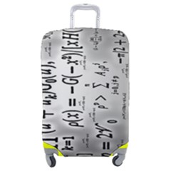 Science Formulas Luggage Cover (medium) by Ket1n9