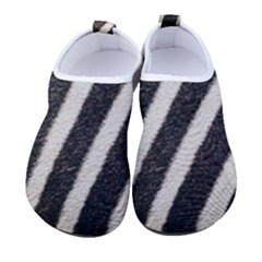 Zebra Zebra Pattern Zebra Fur Zebra Print Strip Women s Sock-style Water Shoes by Azkajaya