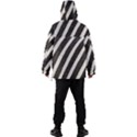 Zebra Zebra Pattern Zebra Fur Zebra Print Strip Men s Ski and Snowboard Waterproof Breathable Jacket View4