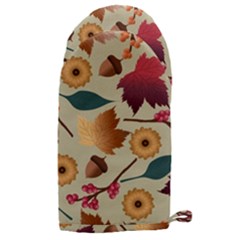 Autumn Leaves Autumn Colour Season Microwave Oven Glove by Loisa77