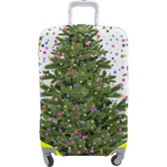 New Year S Eve New Year S Day Luggage Cover (large) by Ket1n9