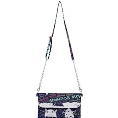 Experience Feeling Clothing Self Mini Crossbody Handbag by Paksenen