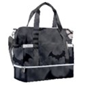 Halloween Background Halloween Scene Sports Shoulder Bag with Shoes Compartment View1