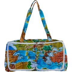 World Map Multi Function Bag by Ket1n9