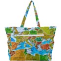 World Map Simple Shoulder Bag View3