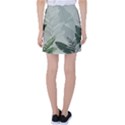 Banana Leaf Plant Pattern Tennis Skirt View2