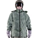 Banana Leaf Plant Pattern Women s Zip Ski and Snowboard Waterproof Breathable Jacket View1