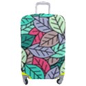 Pattern Leaves Background Nature Luggage Cover (Medium) View1