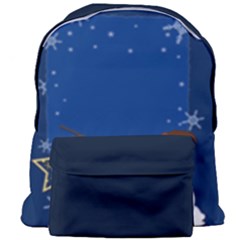 Snowman Giant Full Print Backpack by 2607694c