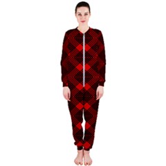 Pattern Black Red Onepiece Jumpsuit (ladies) by 2607694c